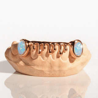Opal Drip Grillz 6 TEETH PIECE (SET)