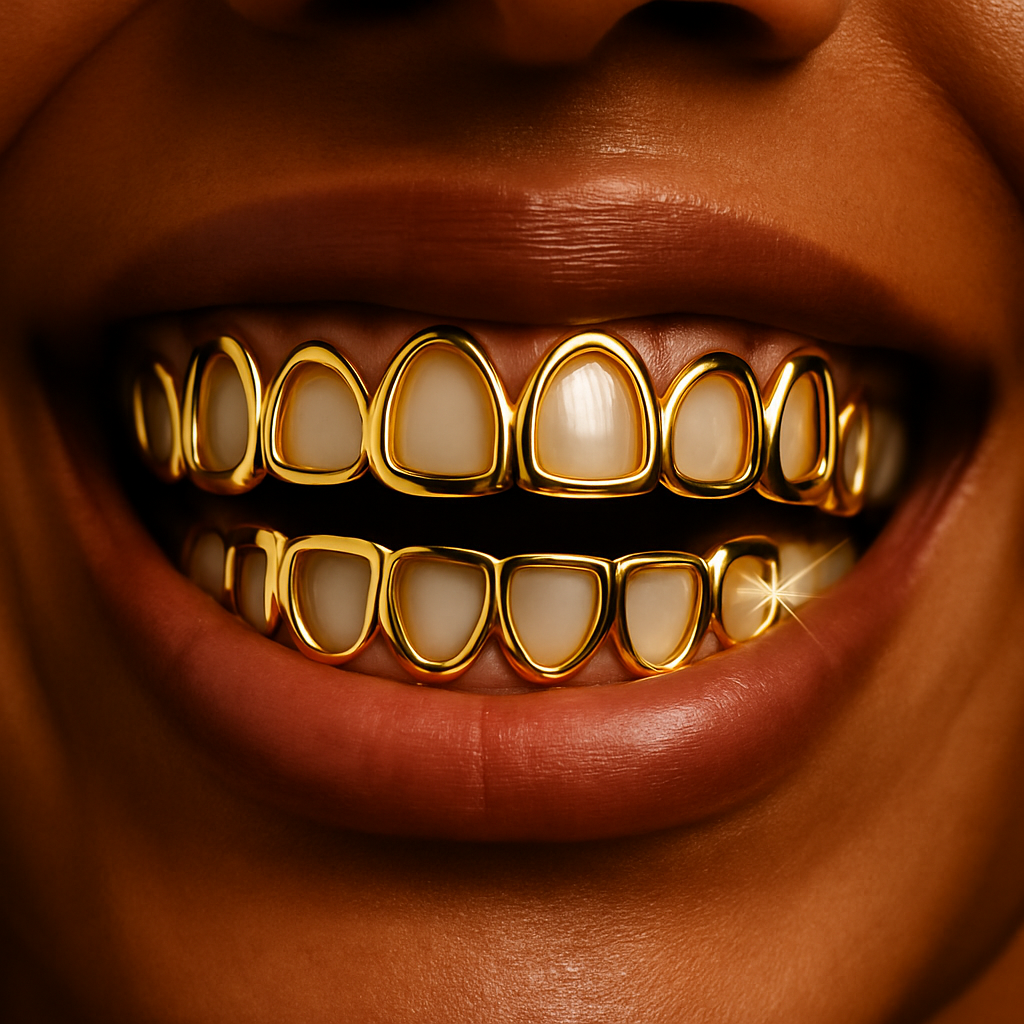 Classic Open Faces (Sold Per Tooth)