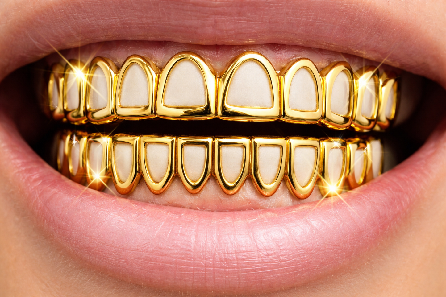 Classic Open Faces (Sold Per Tooth)