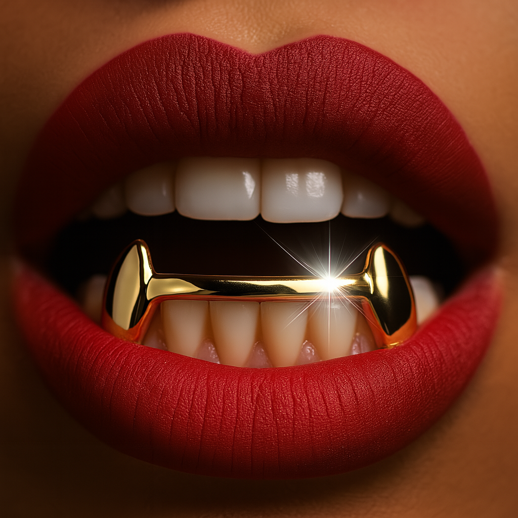 Beyonce Grill (Sold as a Set)