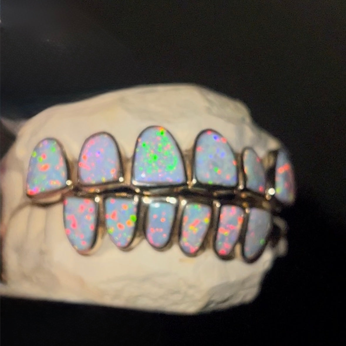 OPAL TEETH (SOLD PER TOOTH)