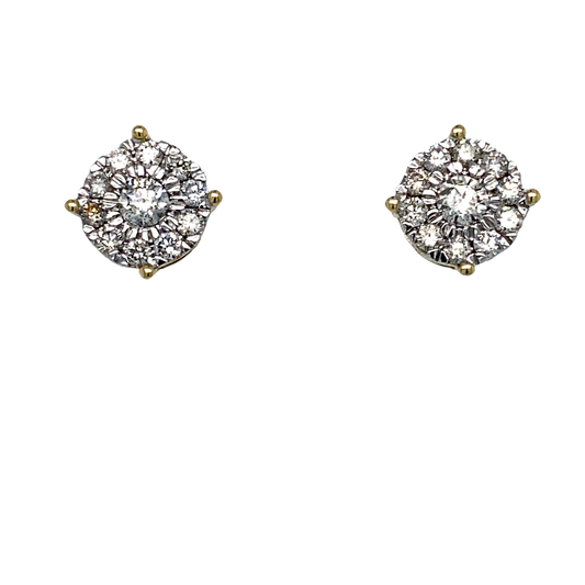 Diamond Earring 14KT