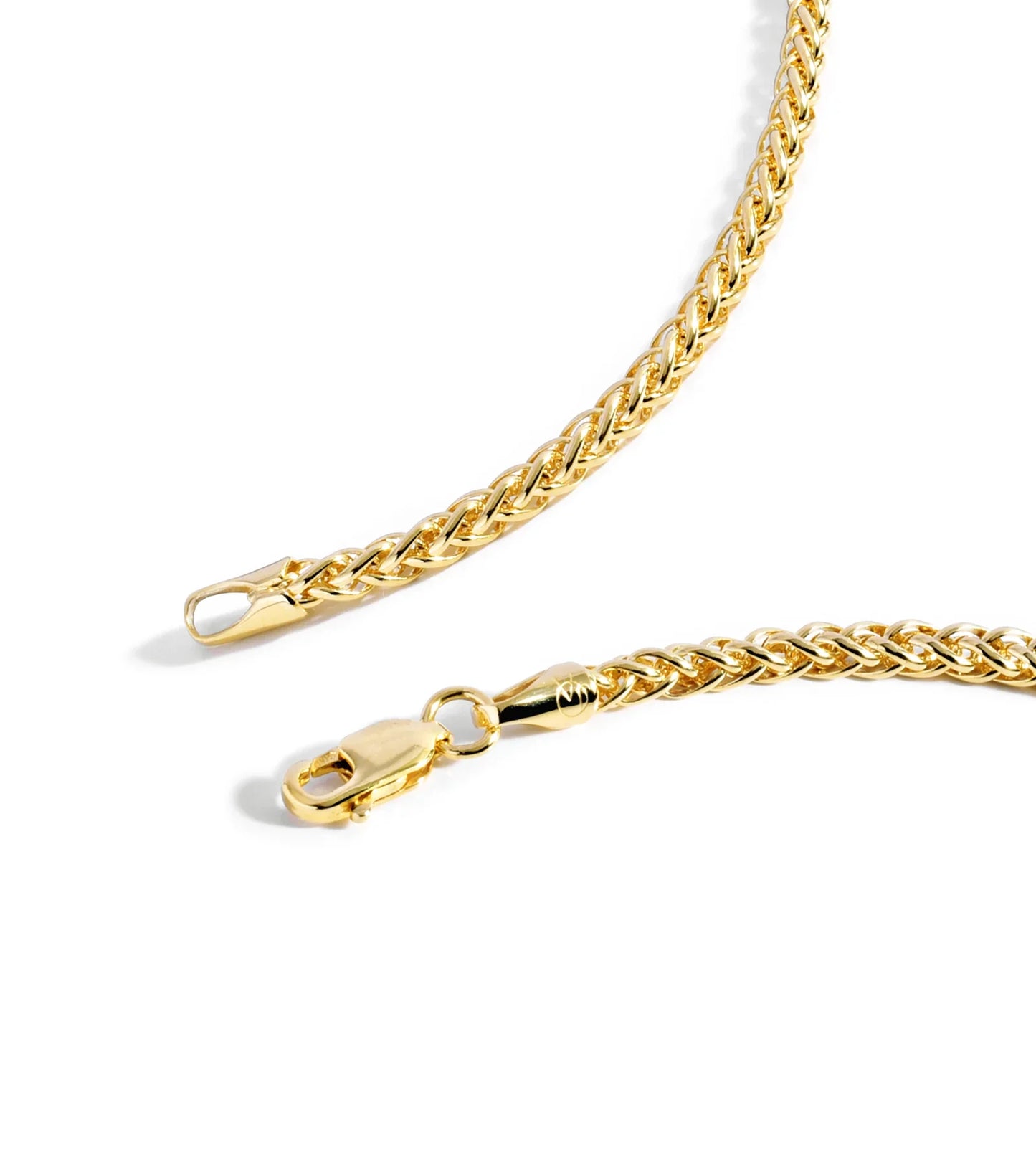 10 Kt Yellow Gold Palm chains