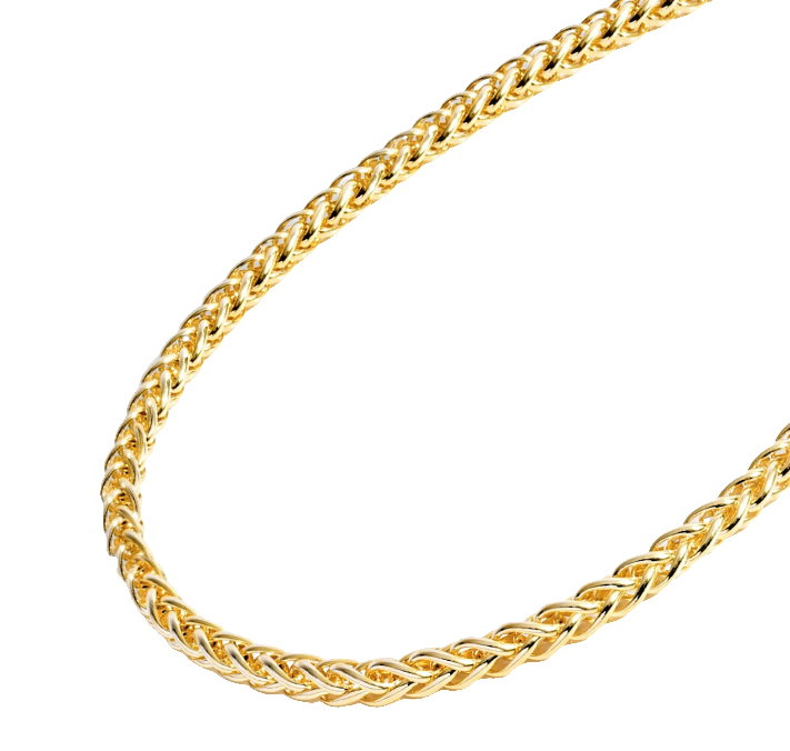 10 Kt Yellow Gold Palm chains