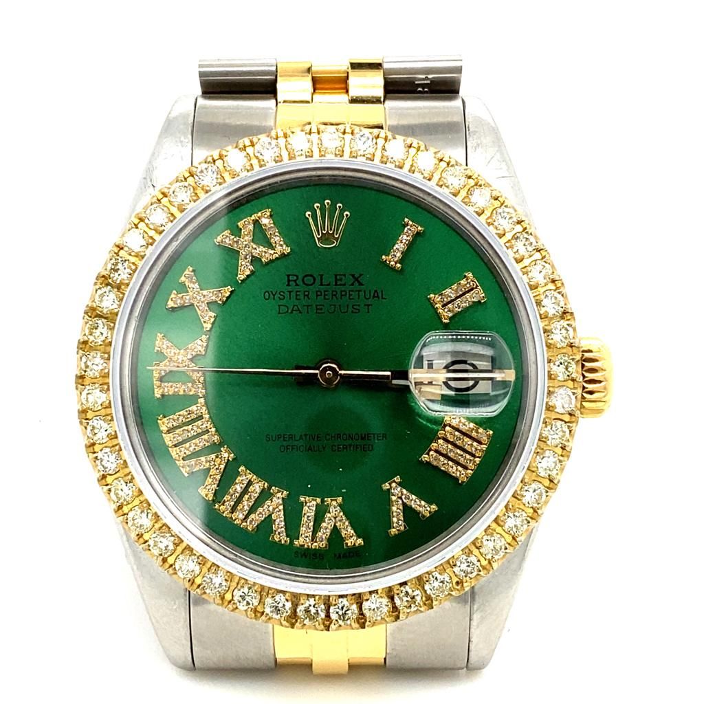Rolex Real Diamond watch