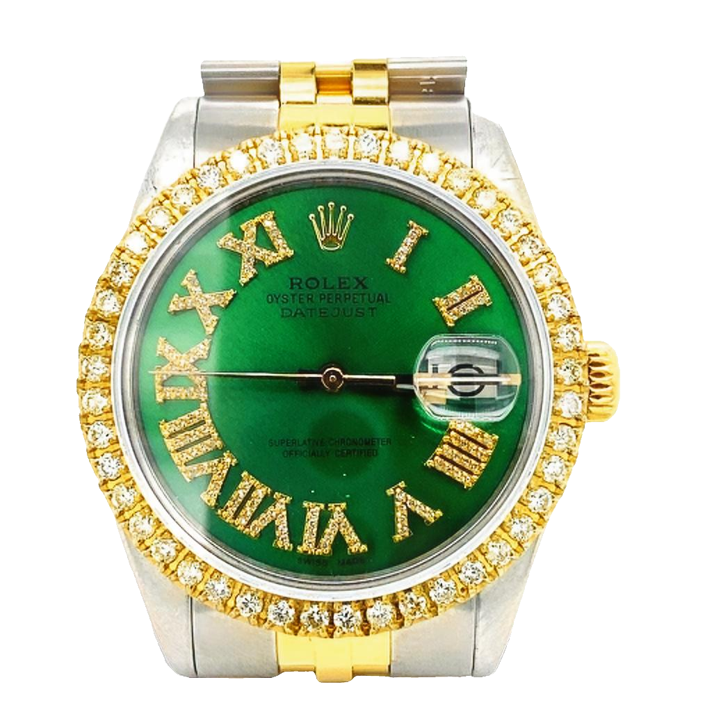 Rolex Real Diamond watch