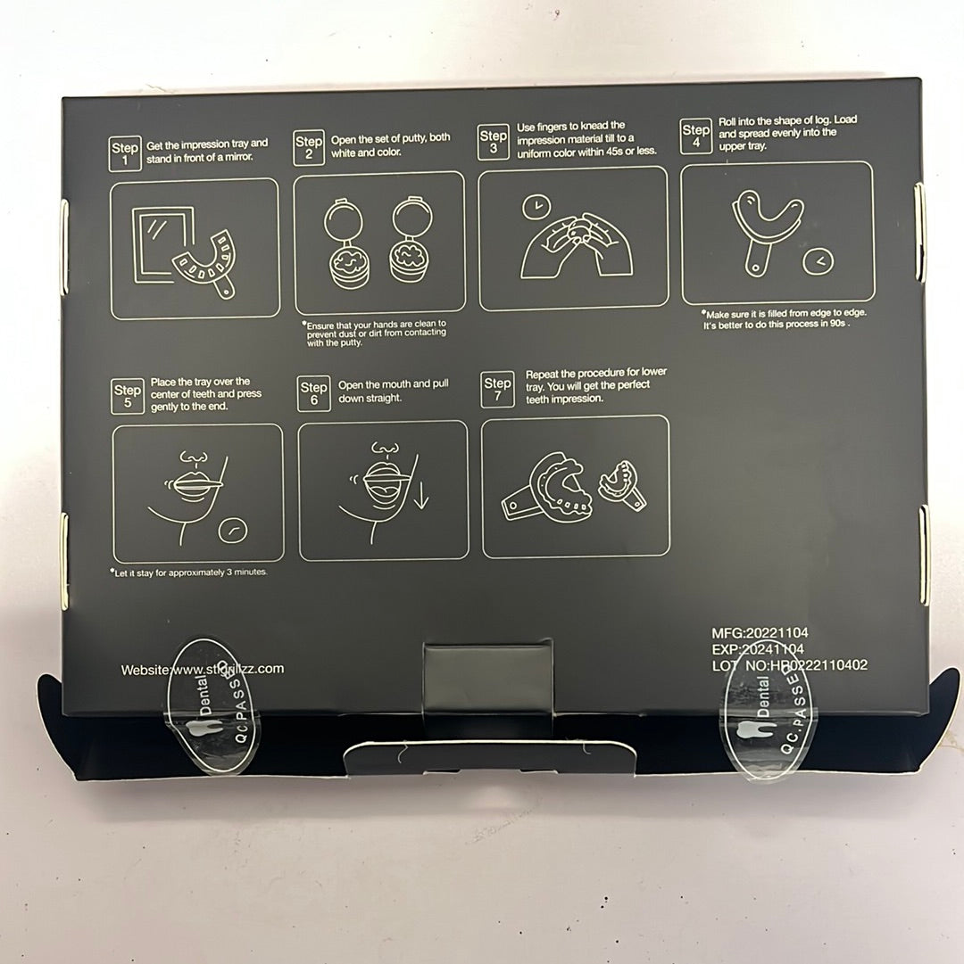 Mold Kit (Dental Impression)