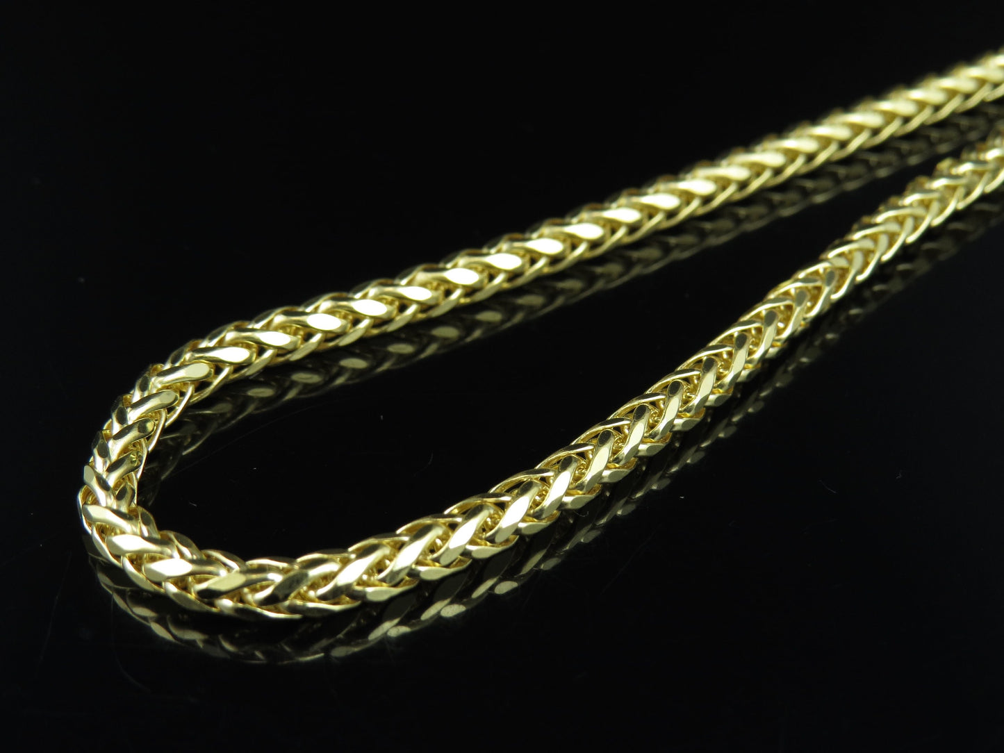 10 Kt Yellow Gold Palm chains