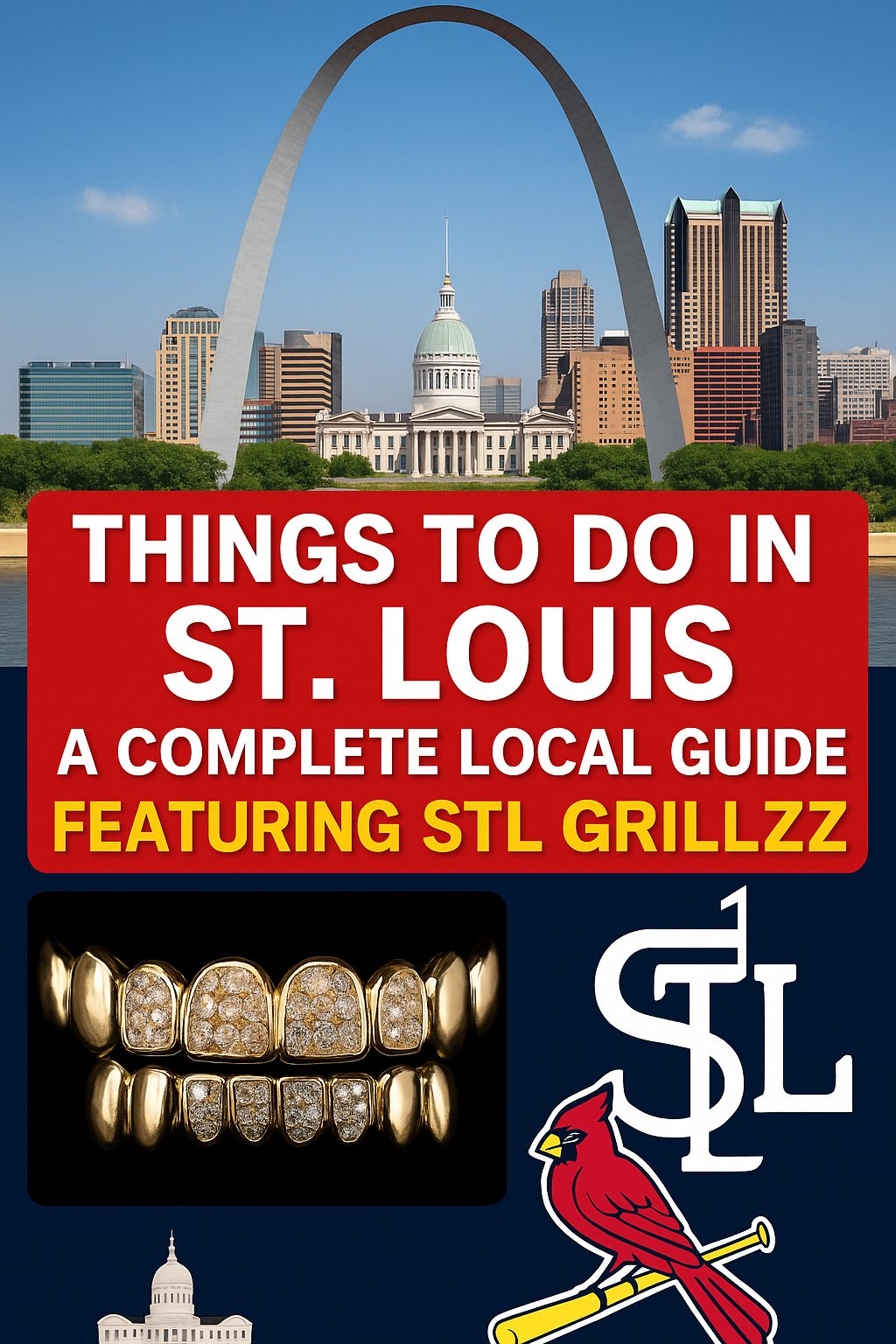 Things to Do in St. Louis: A Complete Local Guide Featuring STL Grillzz