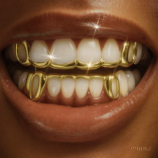Bar Style With Open Fangs (Sold as a Set)