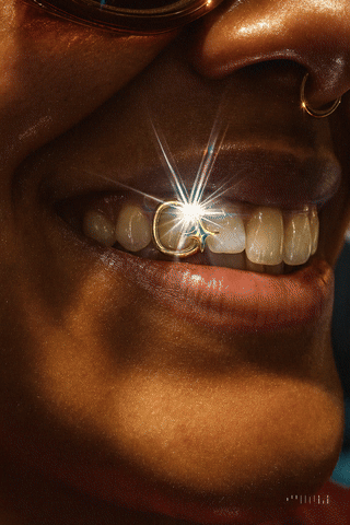 Crescent‑Star Grillz