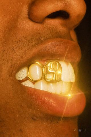 ANKH GRILLZ(2 TEETH PIECE)