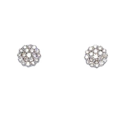 Diamond Earring 14 Kt