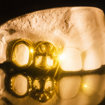ANKH GRILLZ(2 TEETH PIECE)