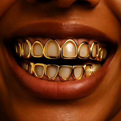Classic Open Faces (Sold Per Tooth)