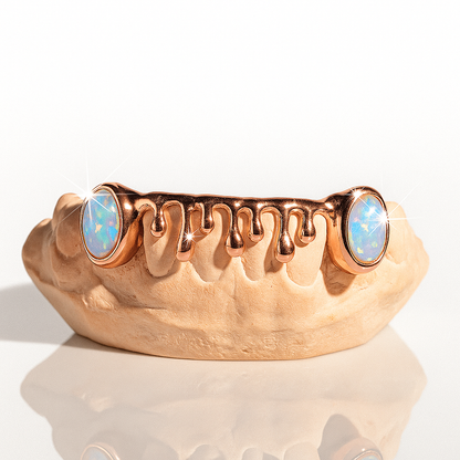 Opal Drip Grillz 6 TEETH PIECE (SET)