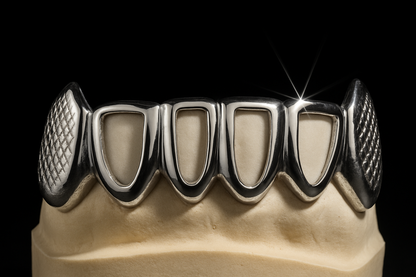 Bottom Open Faces with Fangs (Sold as a Set)