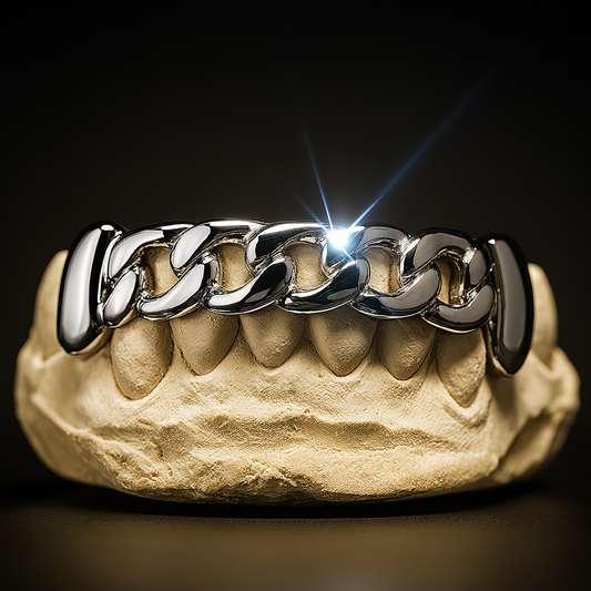 Cuban Link Grillz (Sold as a Set)
