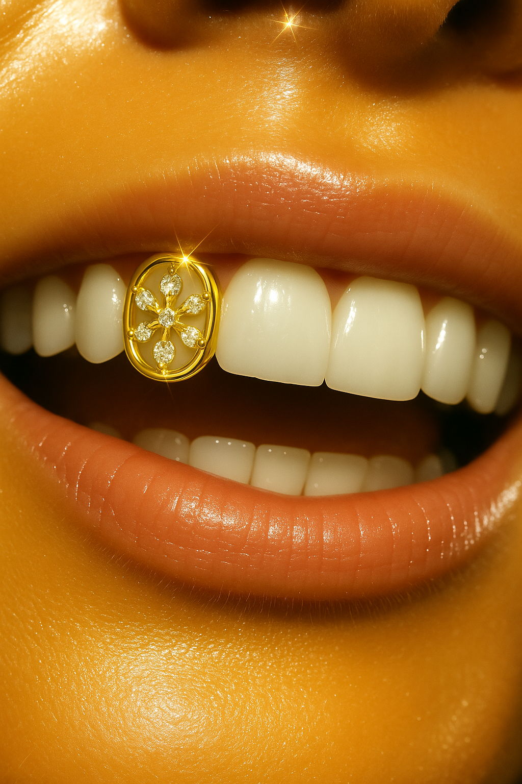 Golden Snowflake VS Diamond Grillz