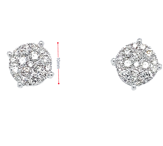 Diamond earring 10KT