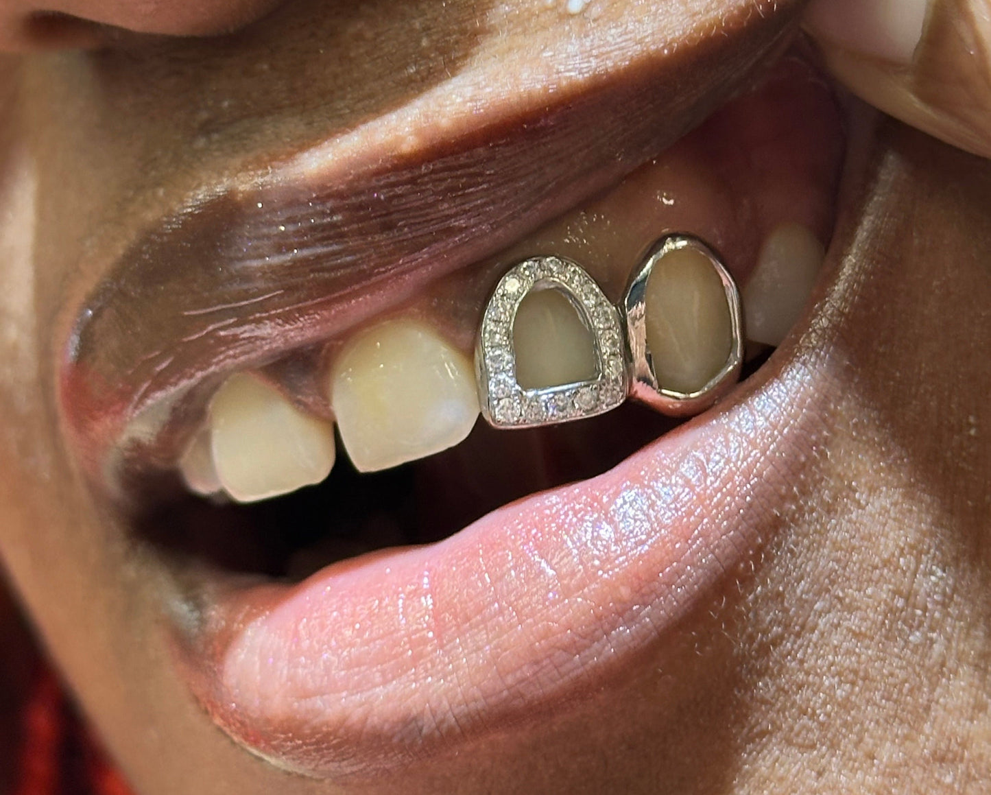 DIAMOND OPEN FACE(2 PIECE)