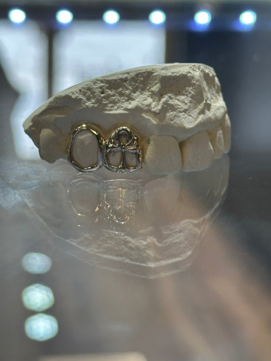 ANKH GRILLZ(3 TEETH PIECE)