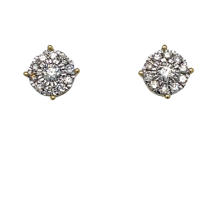 Diamond Earring 14KT
