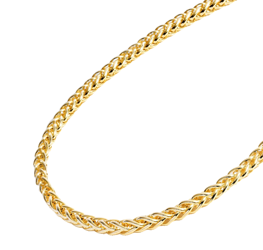 10 Kt Yellow Gold Palm chains