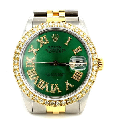 Rolex Real Diamond watch