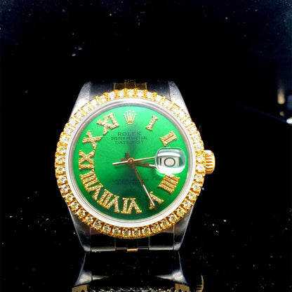 Rolex Real Diamond watch