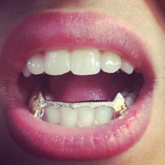 Bottom Bar With Fangs (Sold as a Set)