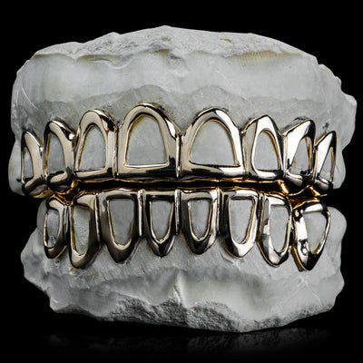 Classic Open Faces (Sold Per Tooth)