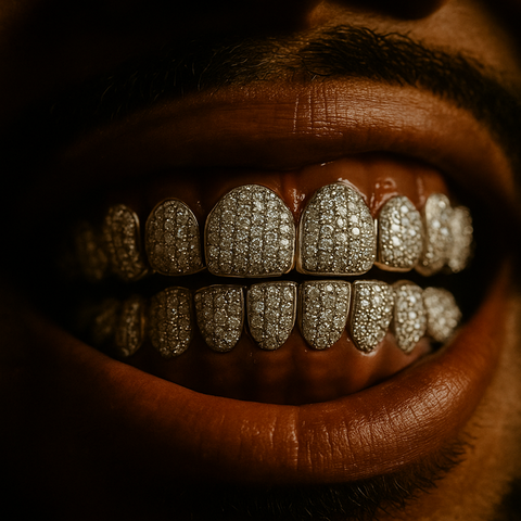 Moissanite Grillz Grillz