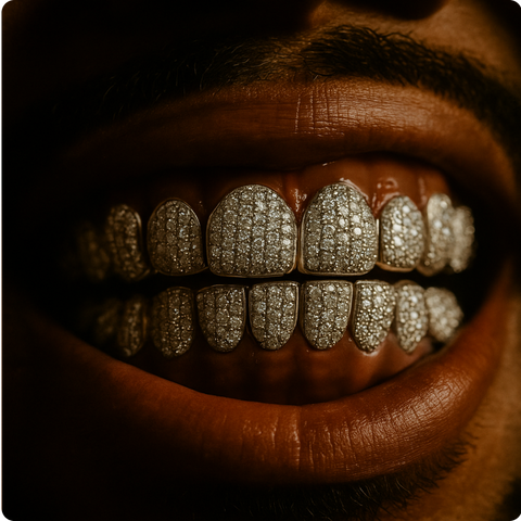 Do the same for the lower tray. Grillz